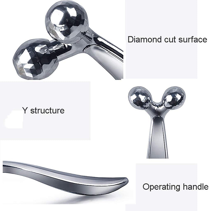 3D Roller Facial Massage Tool Beaut Fate