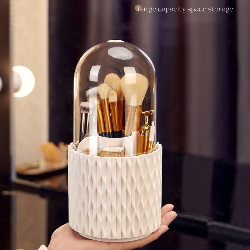 Rotating Makeup Brush Storage Beaut Fate