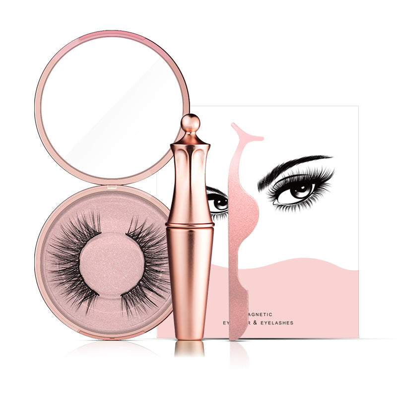 Natural Magnetic Eyelashes Beaut Fate