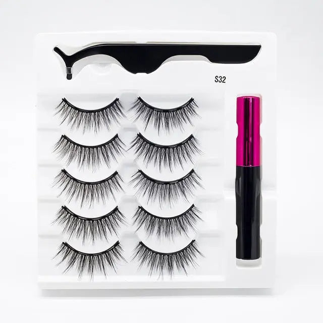 Magnetic Eyelash Kit Beaut Fate