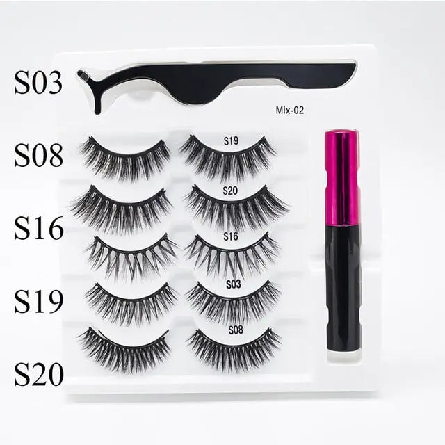 Magnetic Eyelash Kit Beaut Fate
