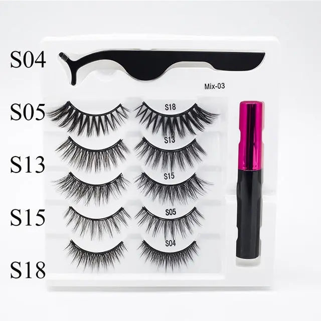 Magnetic Eyelash Kit Beaut Fate
