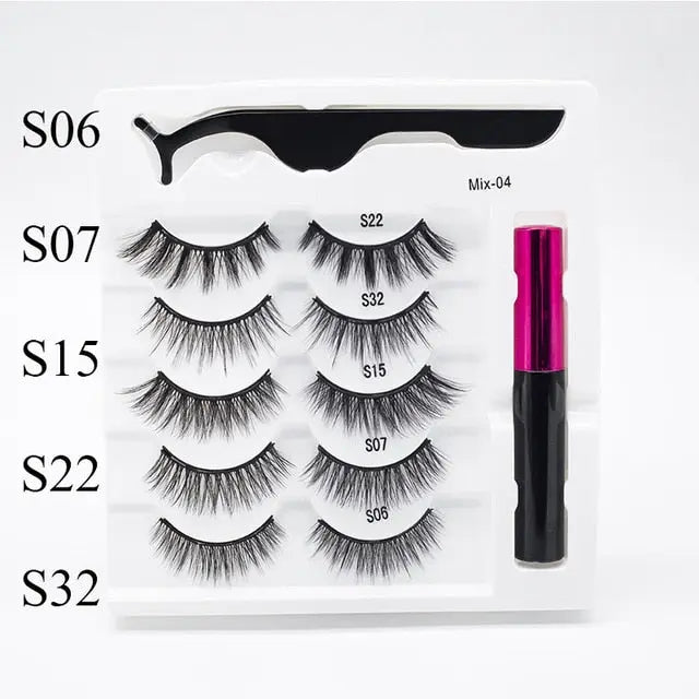 Magnetic Eyelash Kit Beaut Fate