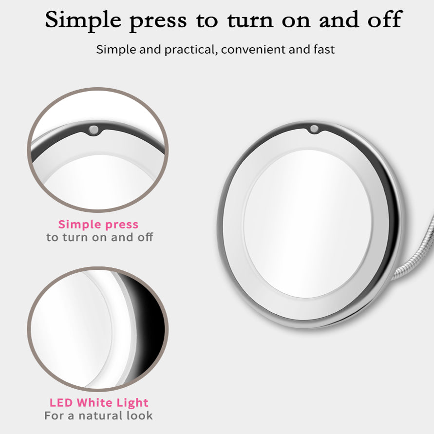 LED Lighted Makeup Mirror Beaut Fate