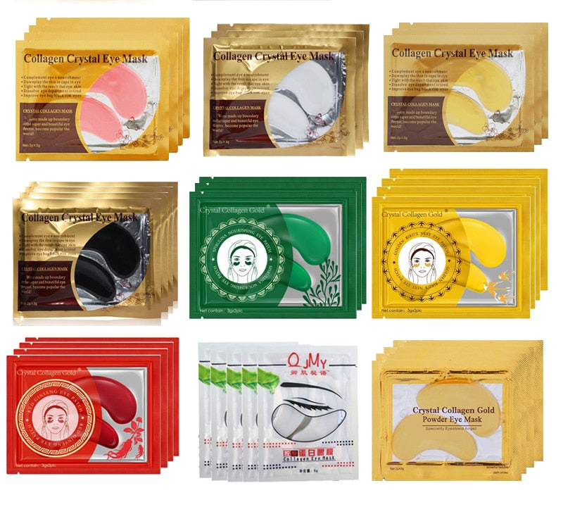 Crystal Collagen Eye Mask Beaut Fate