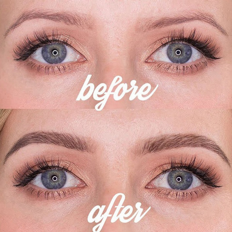 3D 5 Color Waterproof Natural Eyebrow Pencil Beaut Fate