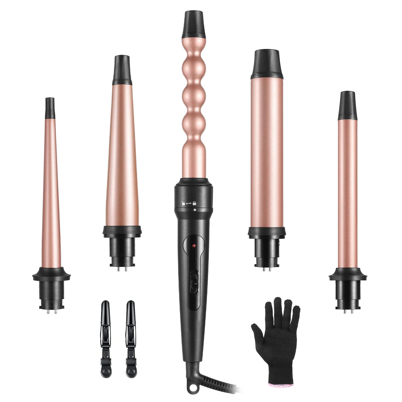 5 in 1 Curler Iron Beaut Fate