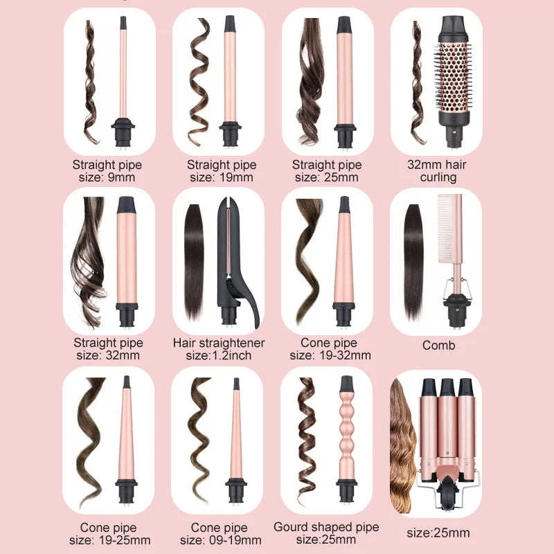 5 in 1 Curler Iron Beaut Fate