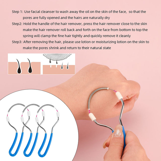 Cordless Face Arms Legs Epilator Beaut Fate