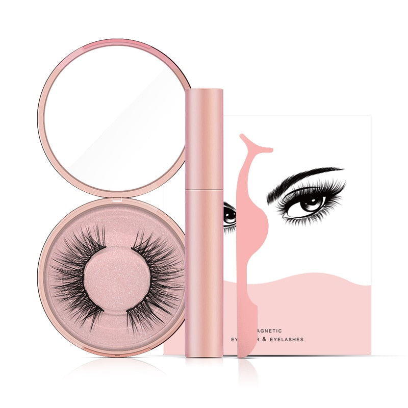 Natural Magnetic Eyelashes Beaut Fate