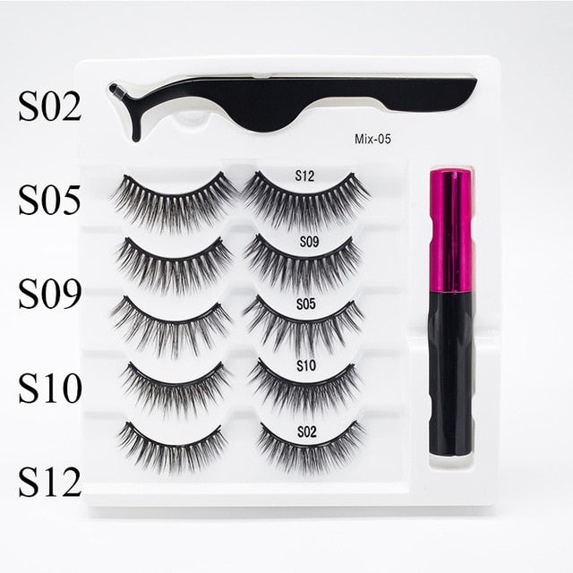Magnetic Eyelash Kit Beaut Fate
