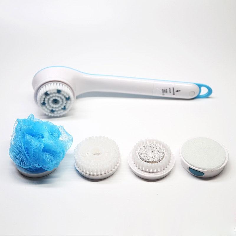 5 Attachments Body Brush Skin Massager Beaut Fate