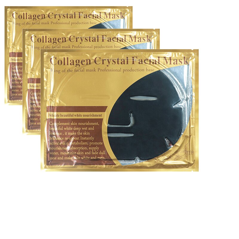 Collagen Gold Moisturizing Facial Mask Beaut Fate