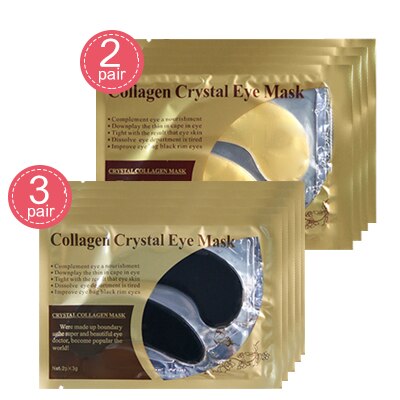 Crystal Collagen Eye Mask Beaut Fate