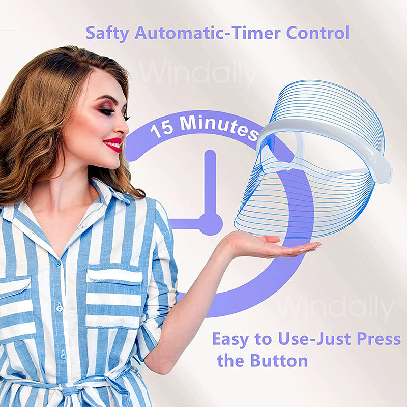 LED-Light Therapy Facial Mask Beaut Fate