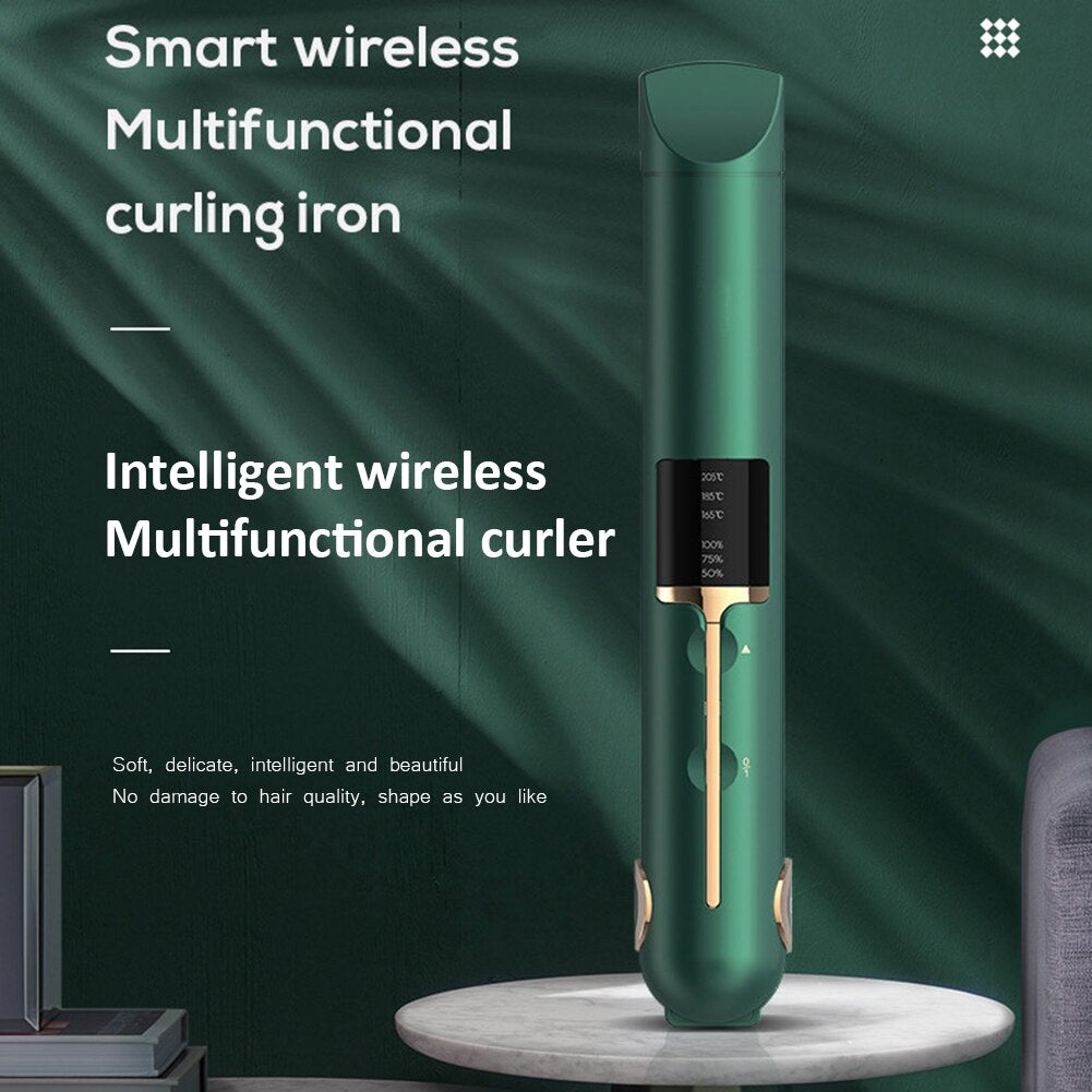 Portable Hair Curler Straightener Beaut Fate