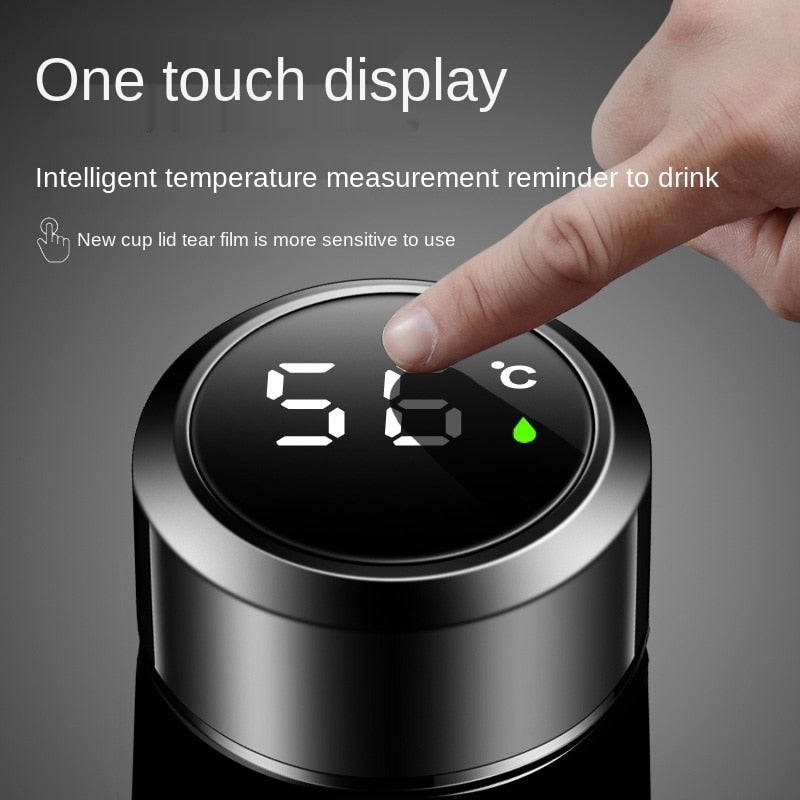 500ML Smart Insulation Cup Water Bottle Beaut Fate