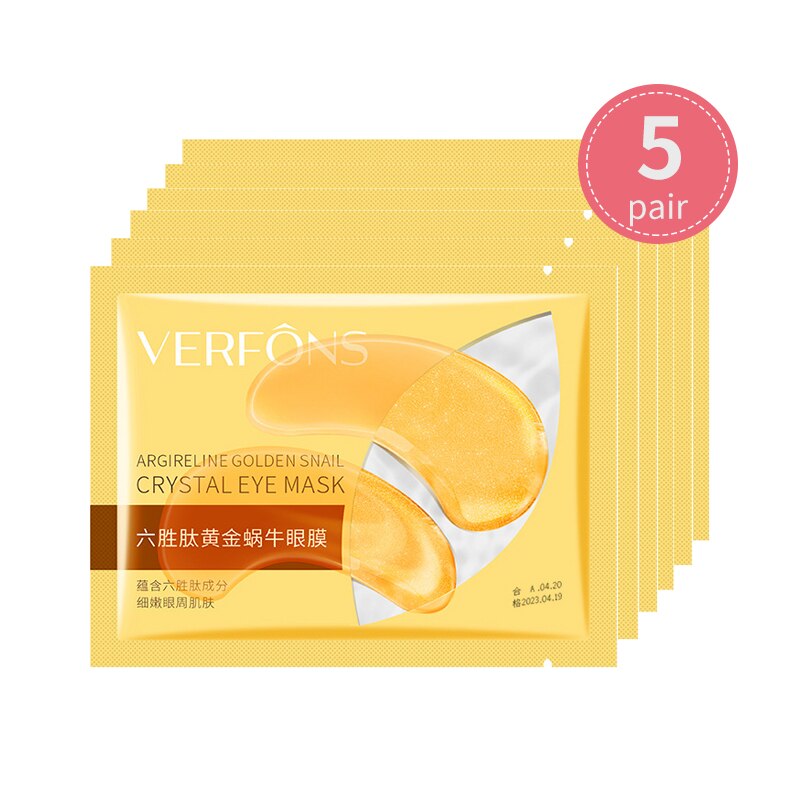 Crystal Collagen Eye Mask Beaut Fate