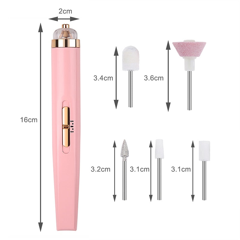 Electric Nail Drill Sander Beaut Fate