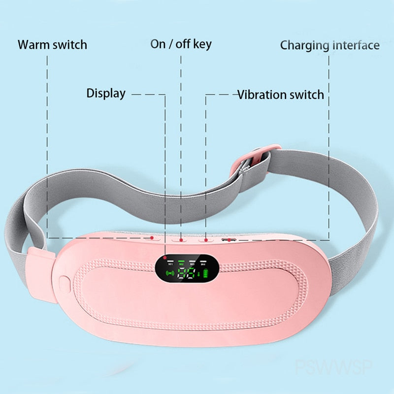 Menstrual Belt Relief Pad Beaut Fate