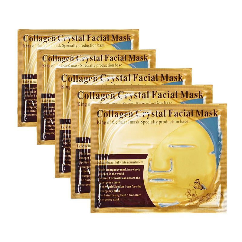 Collagen Gold Moisturizing Facial Mask Beaut Fate