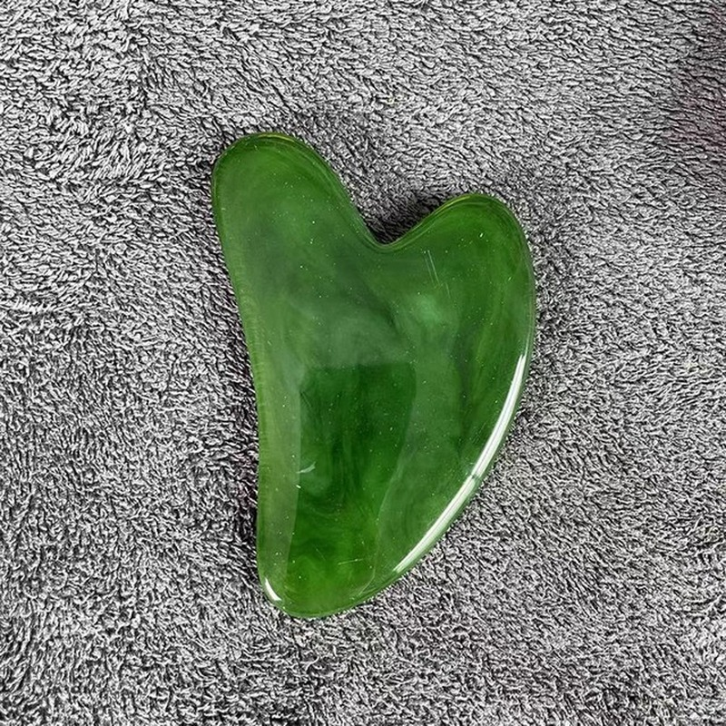 Heart Shape SPA Massage Beeswax Scraper Beaut Fate