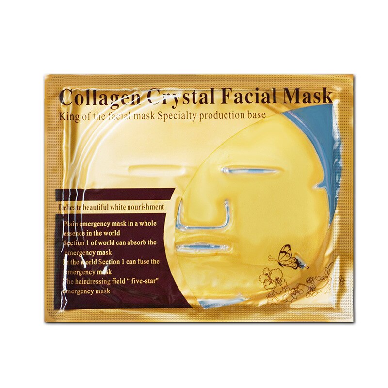 Collagen Gold Moisturizing Facial Mask Beaut Fate