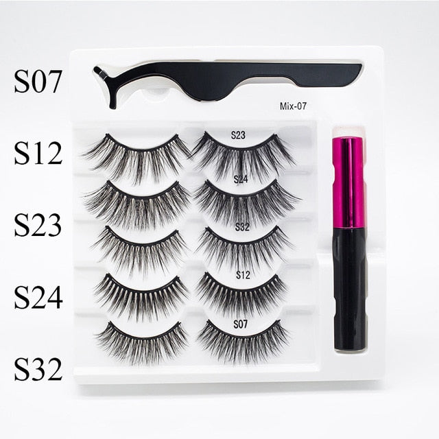 Magnetic Eyelash Kit Beaut Fate