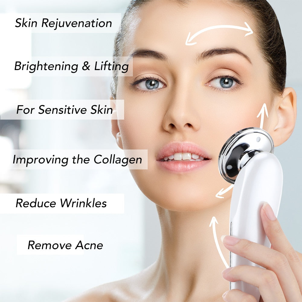 7 in 1 Face Lift Device RF Microcurrent Skin Beaut Fate