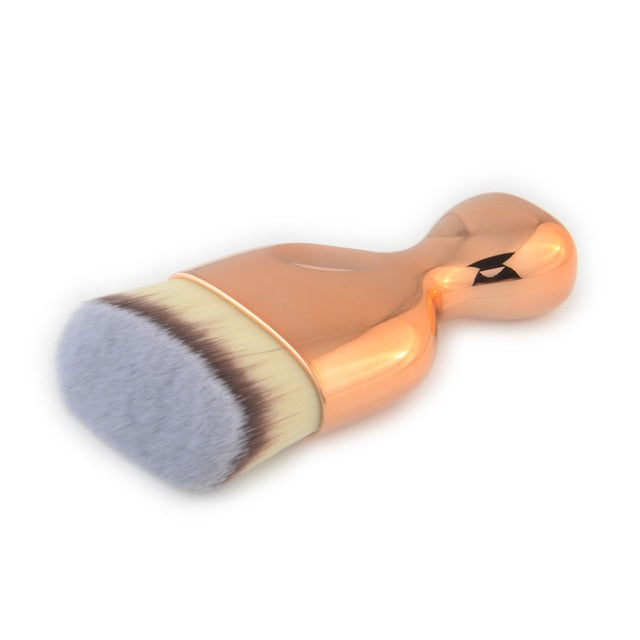 Makeup brushes Liquid Bronzer Make up brushes Wavy Powder Face essential cosmetic tools Portable Beaut Fate