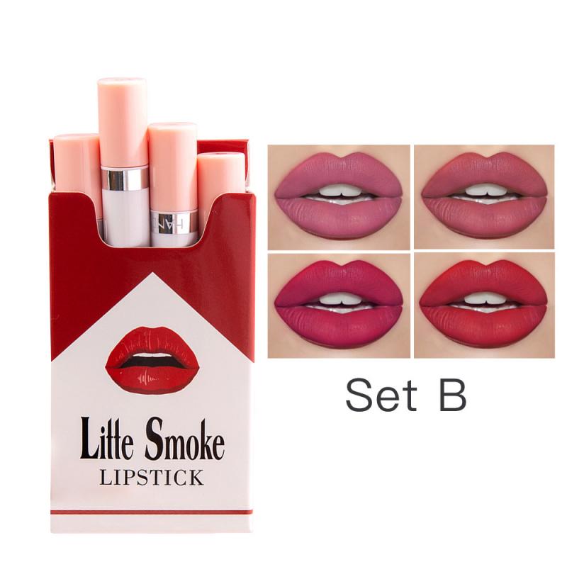 Velvet matte Cigarette Lipstick Beaut Fate