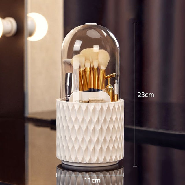 Rotating Makeup Brush Storage Beaut Fate