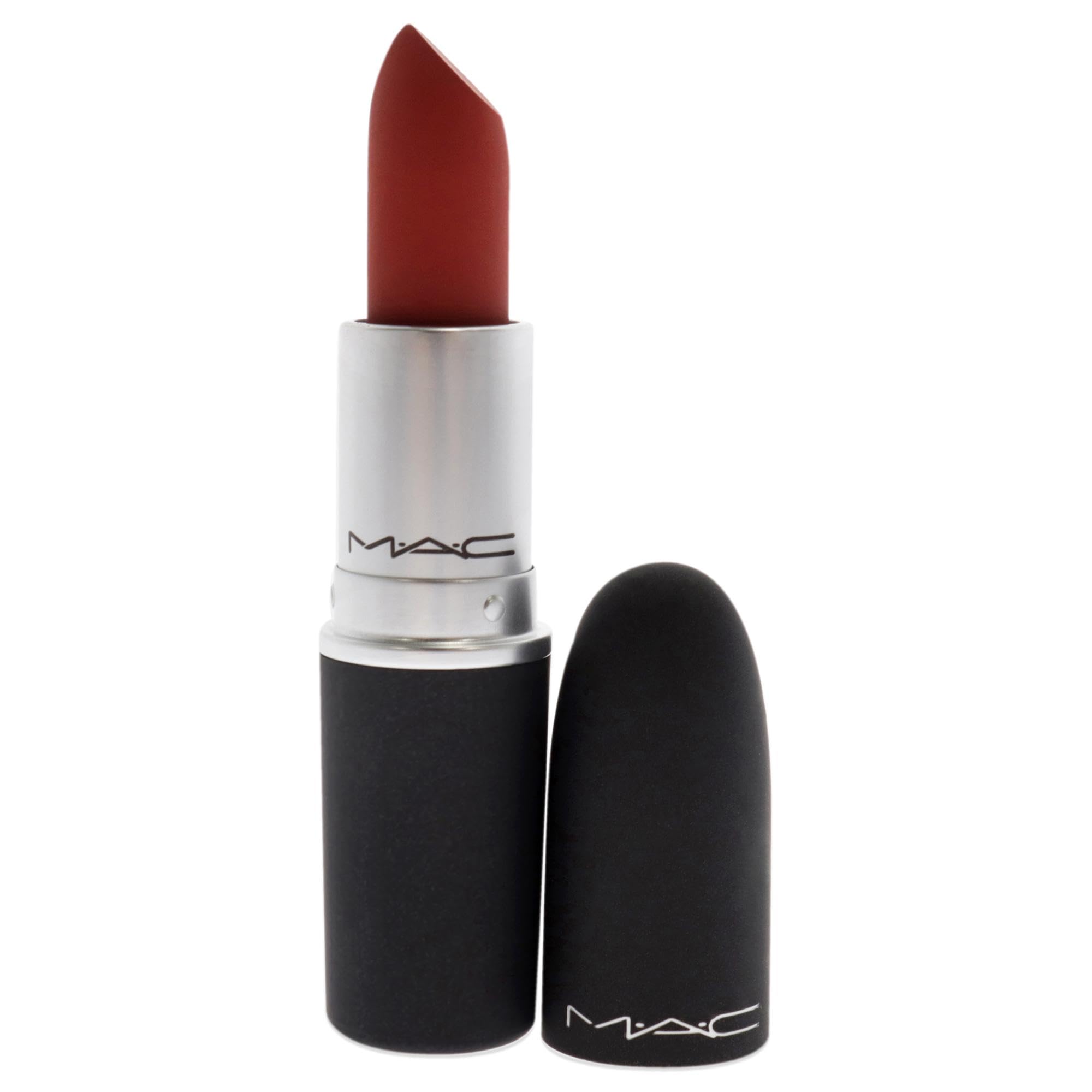 MAC Powder Kiss Lipstick - Devoted To Chili Lipstick Women 0.1 oz MAC