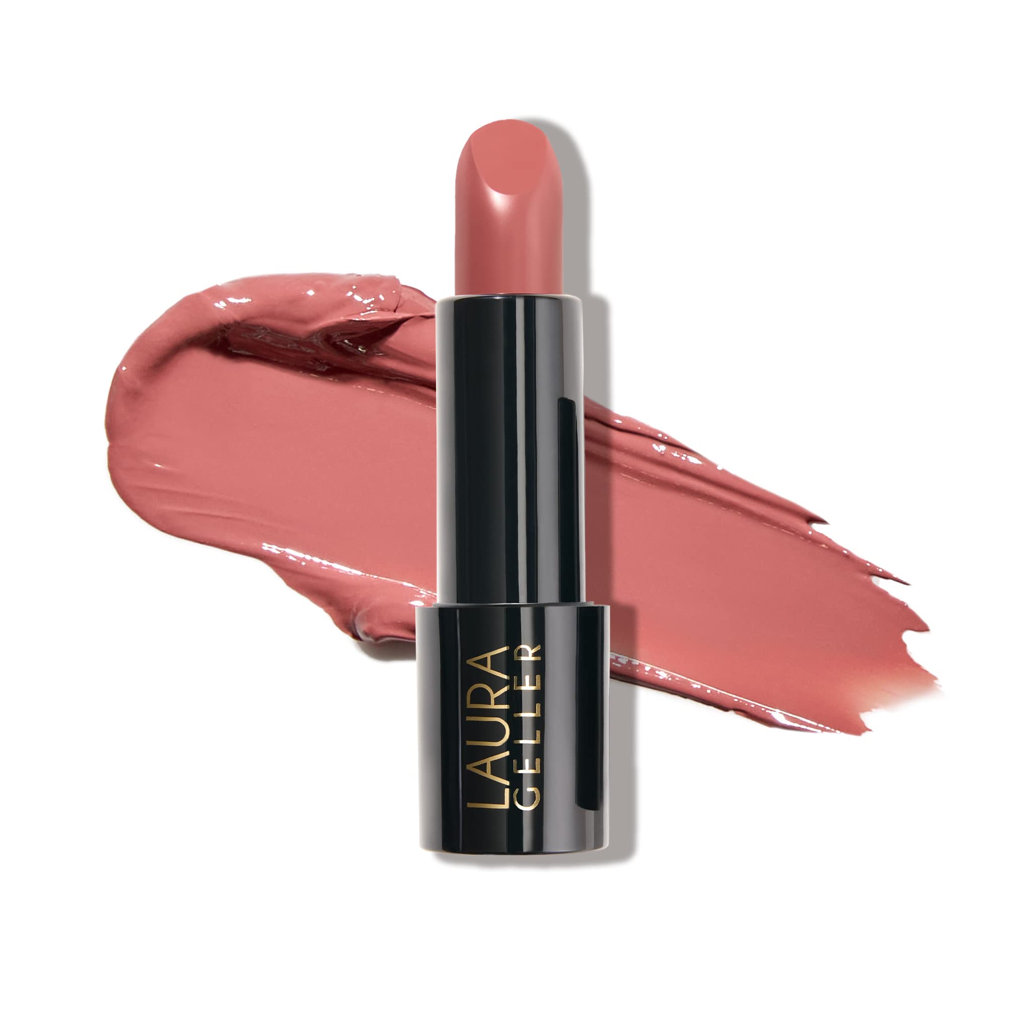 LAURA GELLER NEW YORK Modern Classic Lipstick - Pink Passion - Ultra-Rich Color - Luxurious and Lightweight - Cream Finish LAURA GELLER NEW YORK