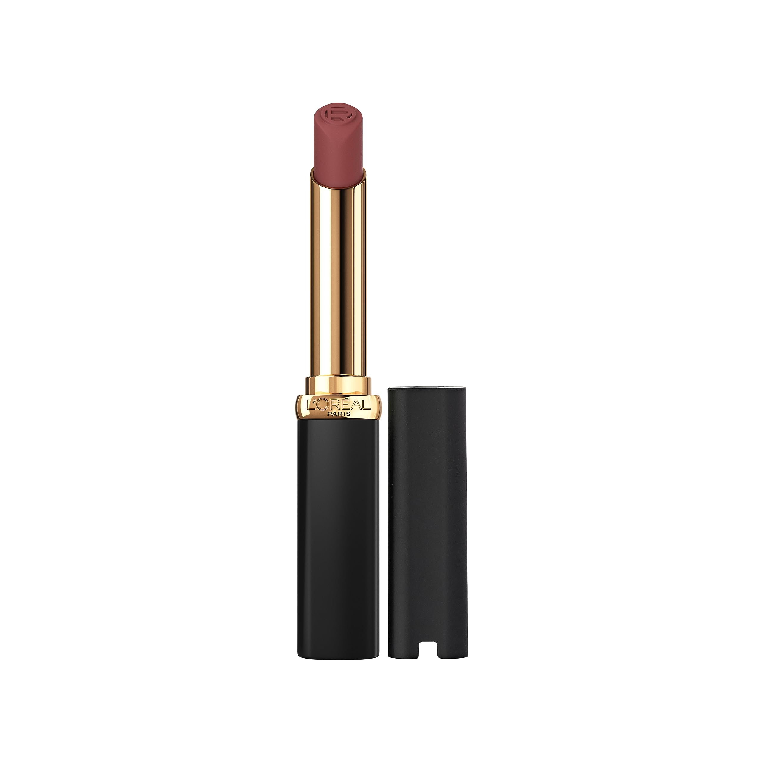 L’Oréal Paris Colour Riche Intense Volume Matte Lipstick, Lip Makeup Infused with Hyaluronic Acid for up to 16HR Wear, Worth It Intense, 0.06 Oz L’Oréal Paris