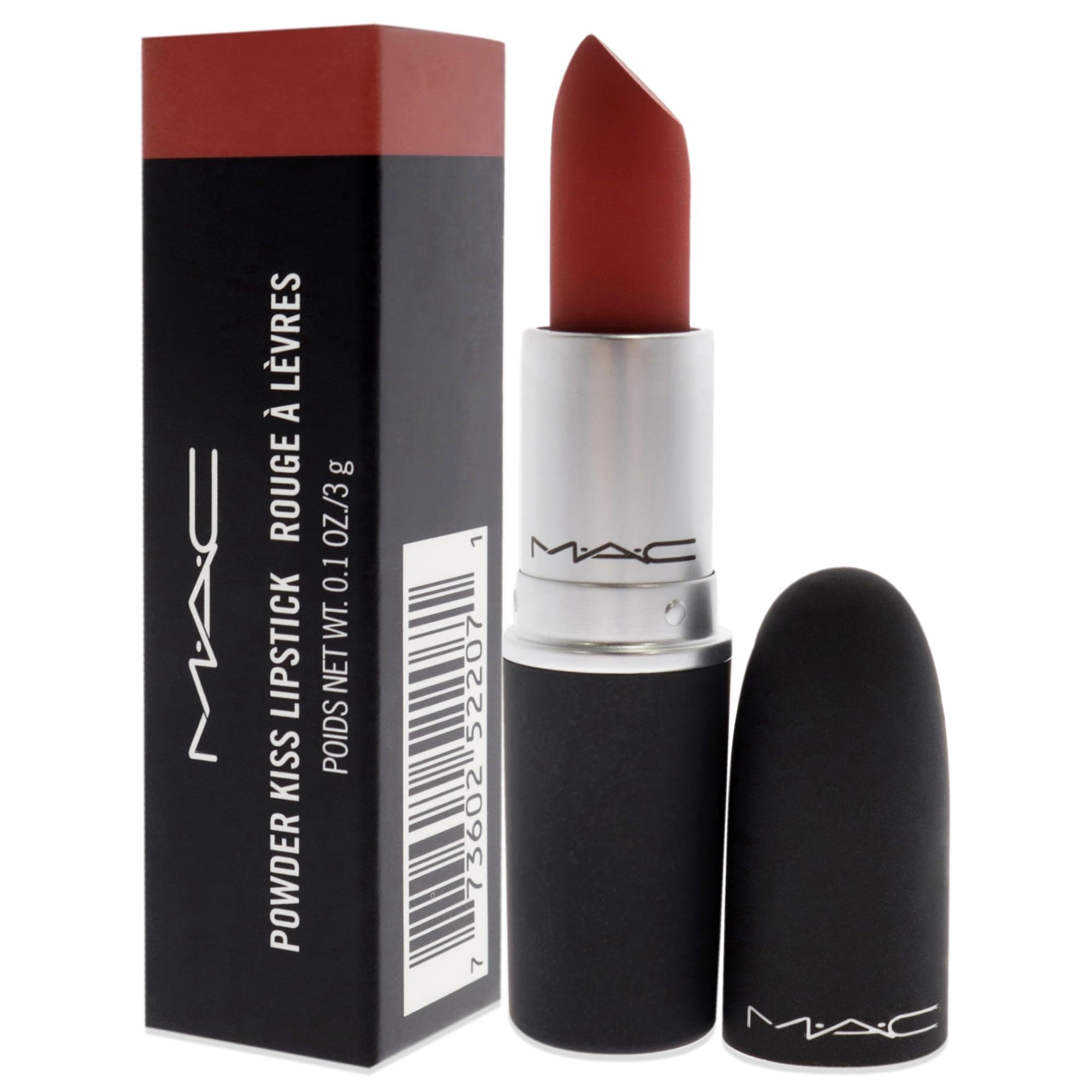 MAC Powder Kiss Lipstick - Devoted To Chili Lipstick Women 0.1 oz MAC