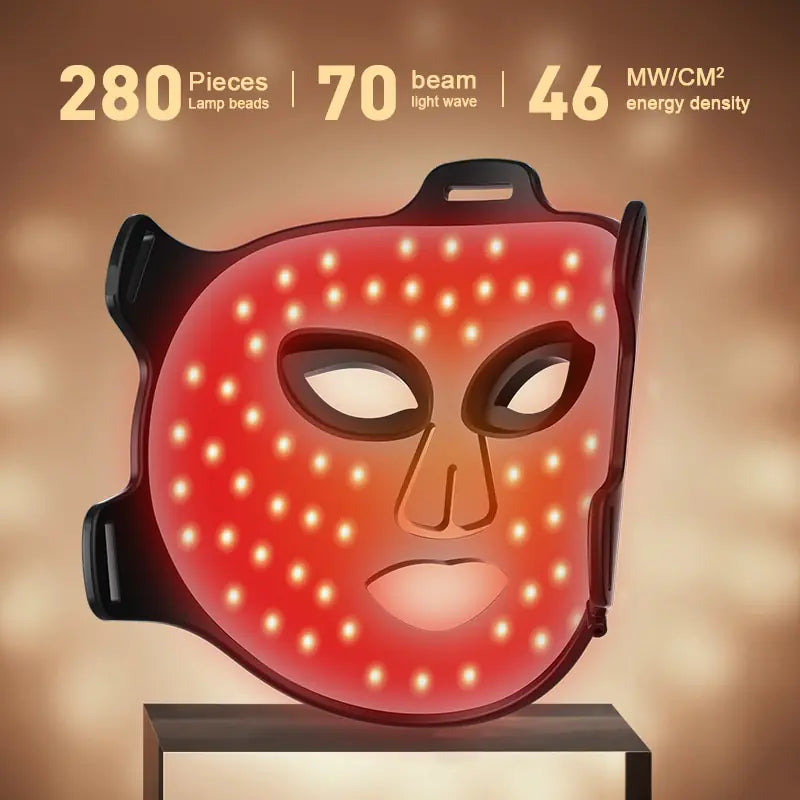 Red LED Light Therapy Mask Beaut Fate