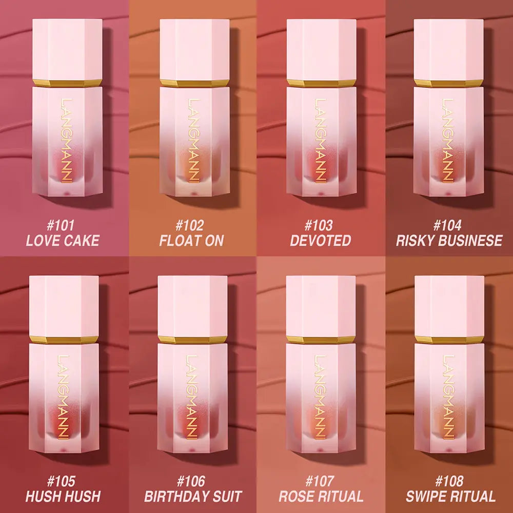 Liquid Blush Moisturizing Lip Gloss Beaut Fate