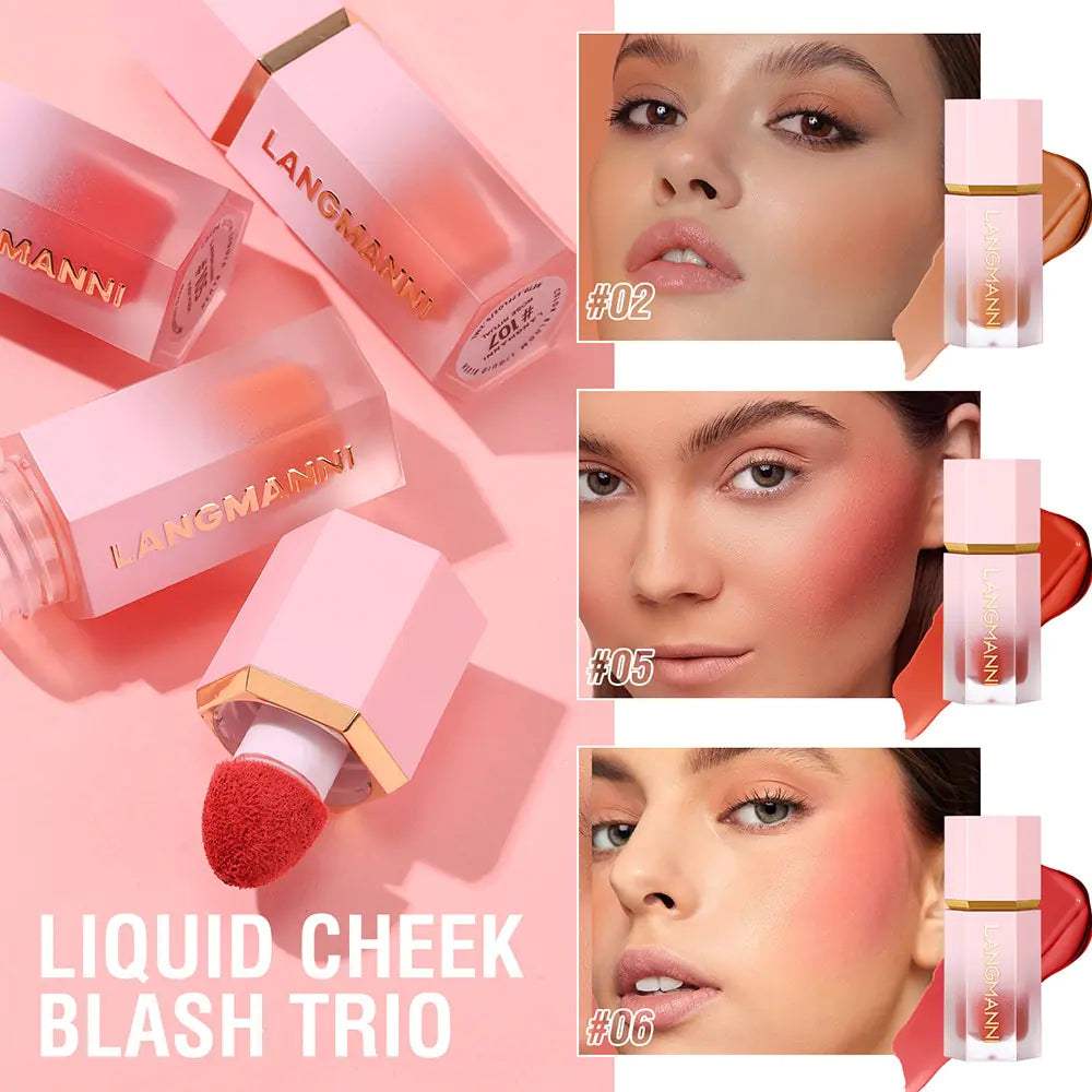 Liquid Blush Moisturizing Lip Gloss Beaut Fate