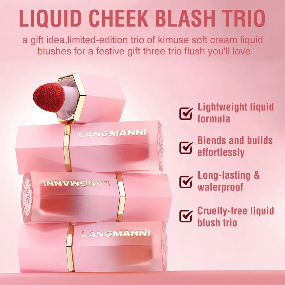 Liquid Blush Moisturizing Lip Gloss Beaut Fate