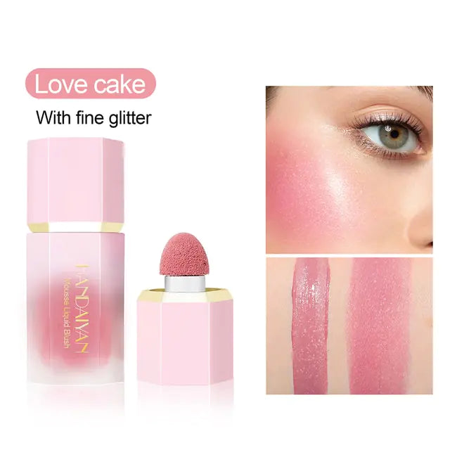 Liquid Blush Moisturizing Lip Gloss Beaut Fate