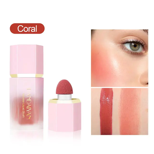 Liquid Blush Moisturizing Lip Gloss Beaut Fate