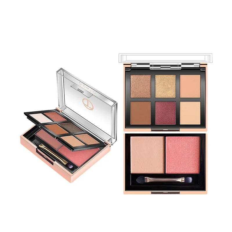 Colors Makeup Eyeshadow Palette Cosmetic Kit Beaut Fate