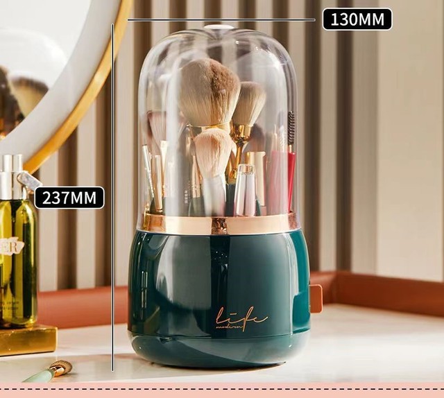 Rotating Makeup Brush Storage Beaut Fate