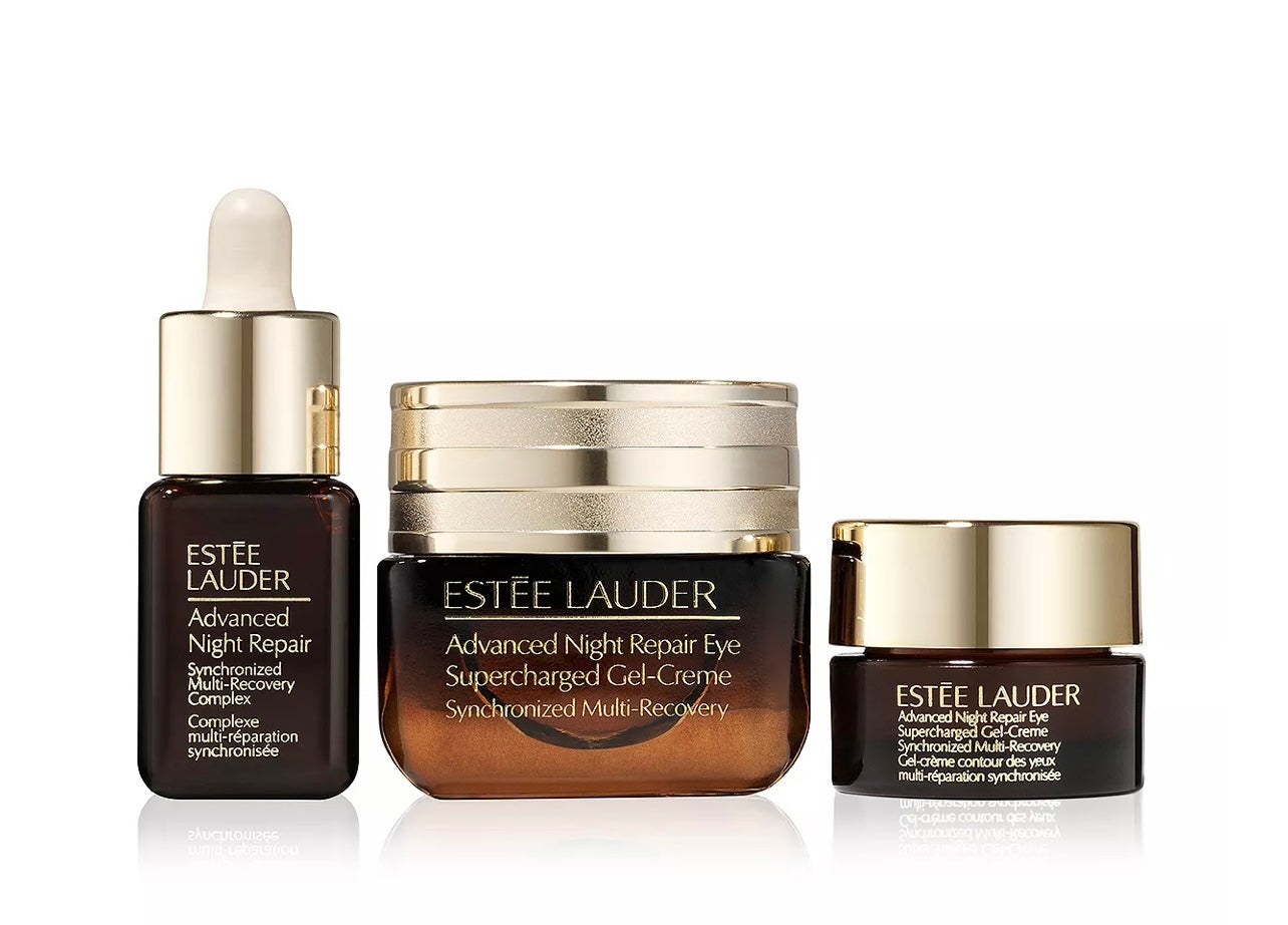 Estee Lauder Advanced Night Repair Eye Cream Skincare Gift Set ($114 value) Beaut Fate