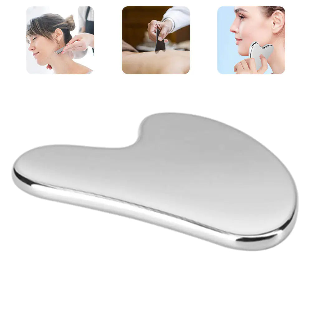 Stainless Steel Gua Sha Beaut Fate