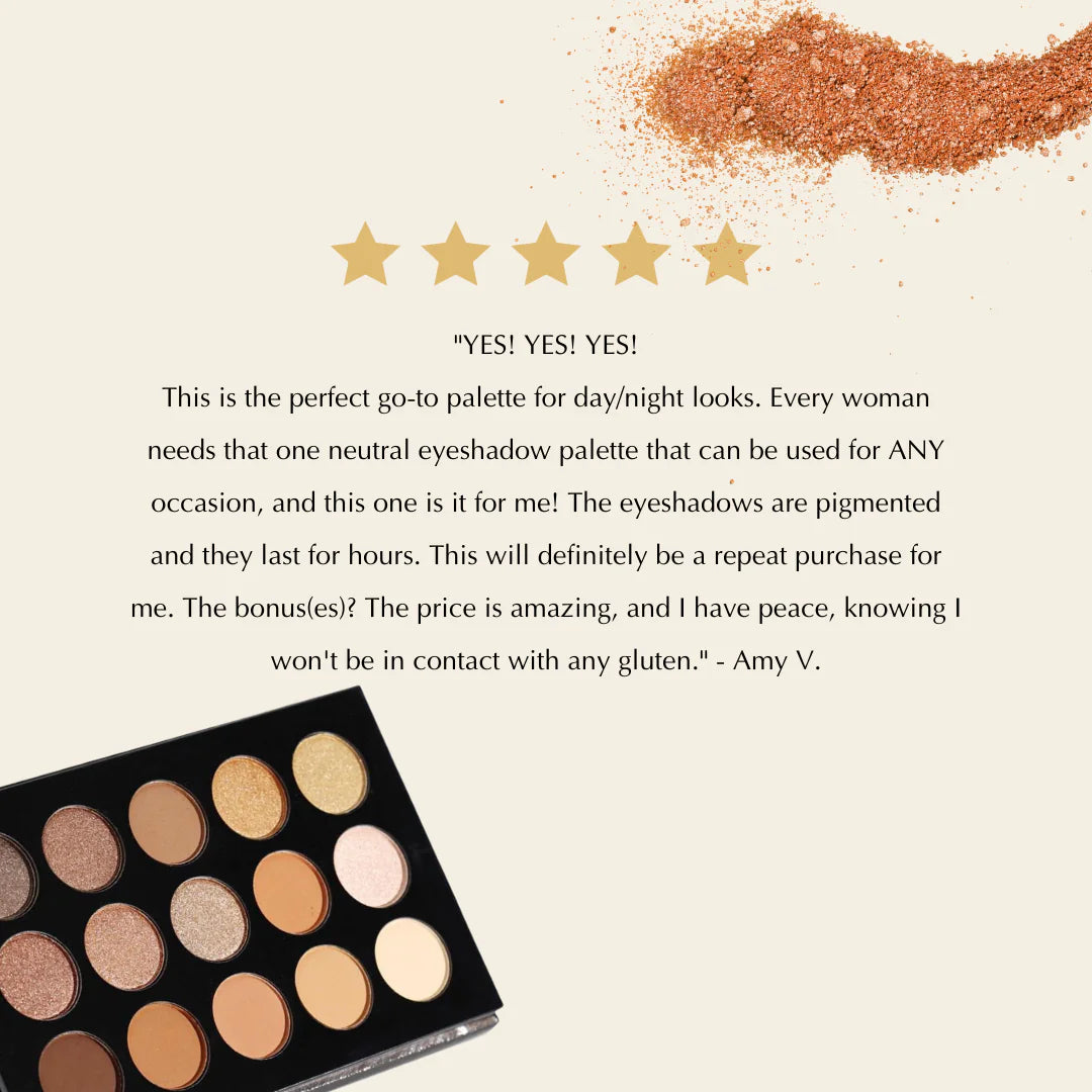 Neutral Nude Eyeshadow Palette Beaut Fate