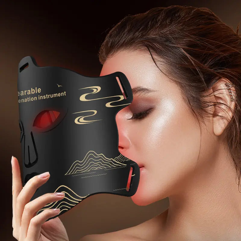 Red LED Light Therapy Mask Beaut Fate