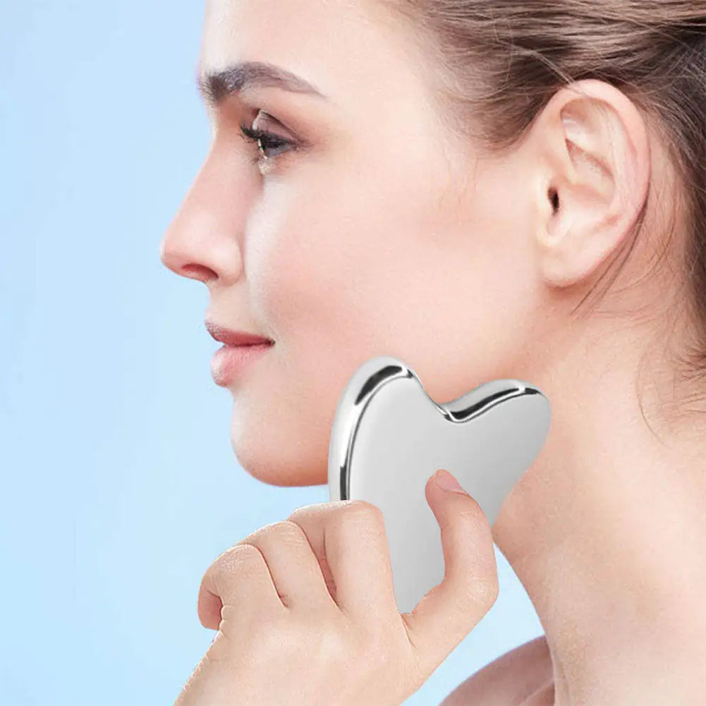 Stainless Steel Gua Sha Beaut Fate