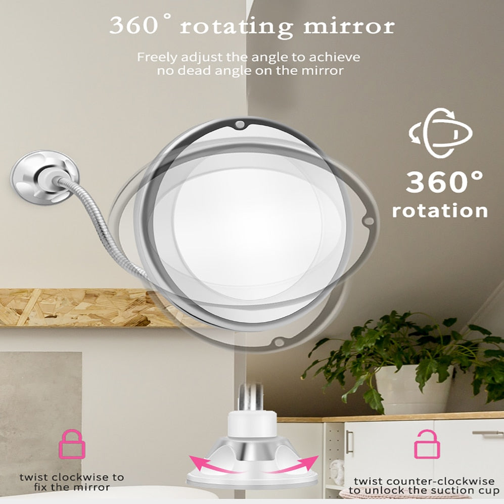 LED Lighted Makeup Mirror Beaut Fate